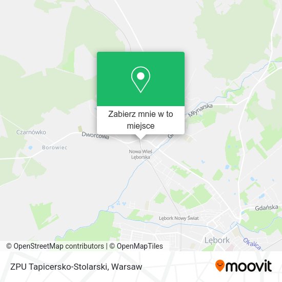 Mapa ZPU Tapicersko-Stolarski