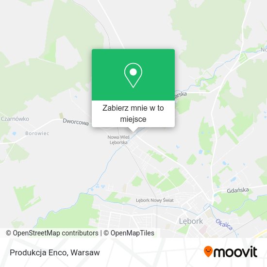 Mapa Produkcja Enco