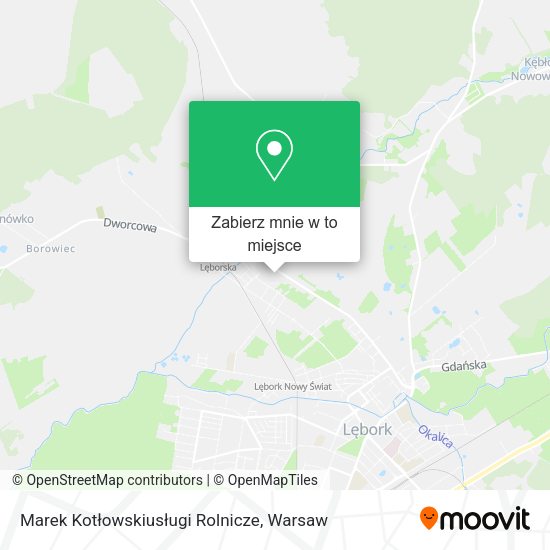 Mapa Marek Kotłowskiusługi Rolnicze