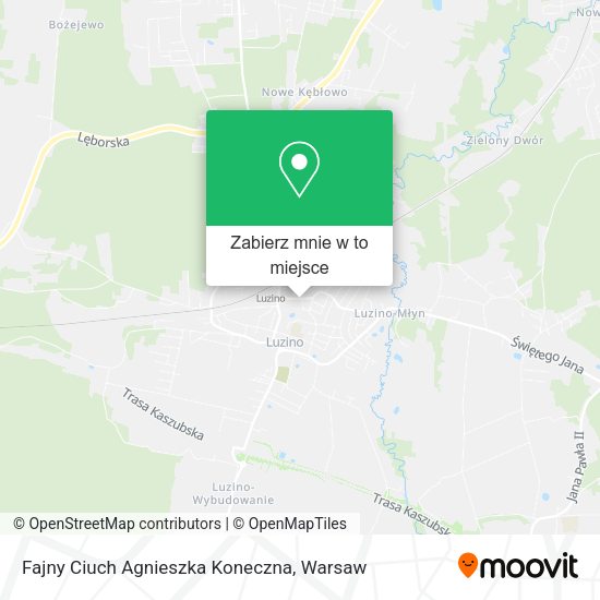 Mapa Fajny Ciuch Agnieszka Koneczna