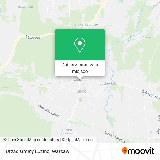 Mapa Urząd Gminy Luzino