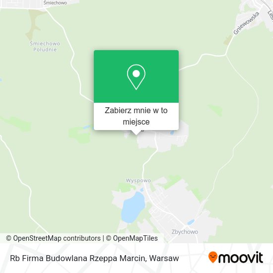 Mapa Rb Firma Budowlana Rzeppa Marcin