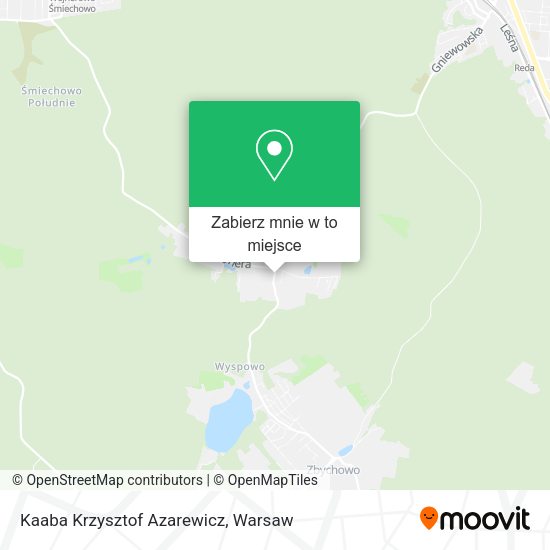 Mapa Kaaba Krzysztof Azarewicz