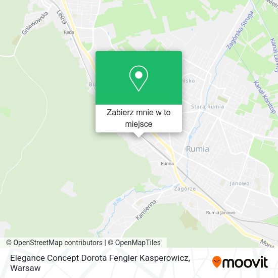 Mapa Elegance Concept Dorota Fengler Kasperowicz