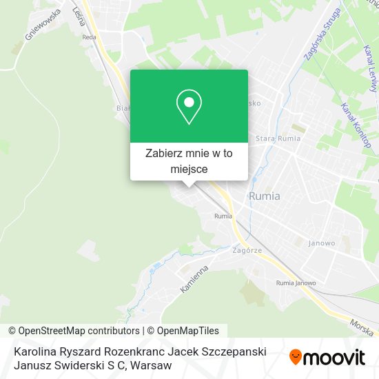 Mapa Karolina Ryszard Rozenkranc Jacek Szczepanski Janusz Swiderski S C