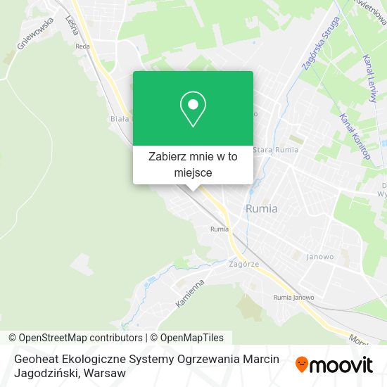 Mapa Geoheat Ekologiczne Systemy Ogrzewania Marcin Jagodziński