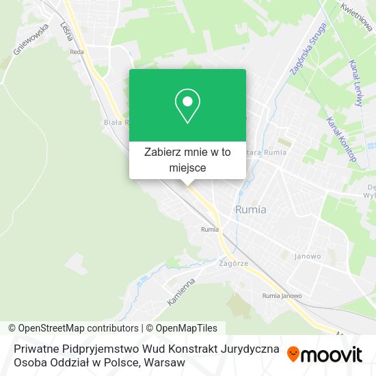 Mapa Priwatne Pidpryjemstwo Wud Konstrakt Jurydyczna Osoba Oddział w Polsce