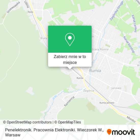 Mapa Penelektronik. Pracownia Elektroniki. Wieczorek W.