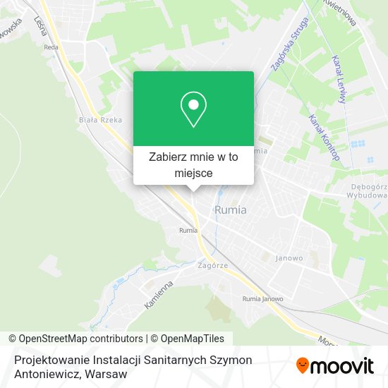 Mapa Projektowanie Instalacji Sanitarnych Szymon Antoniewicz