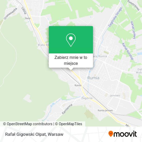 Mapa Rafał Gigowski Olpat