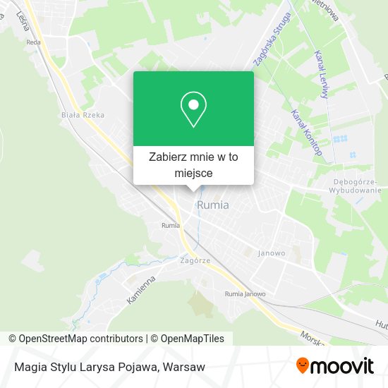 Mapa Magia Stylu Larysa Pojawa