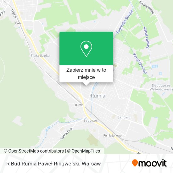 Mapa R Bud Rumia Paweł Ringwelski