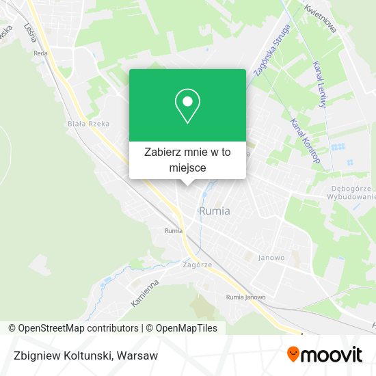 Mapa Zbigniew Koltunski