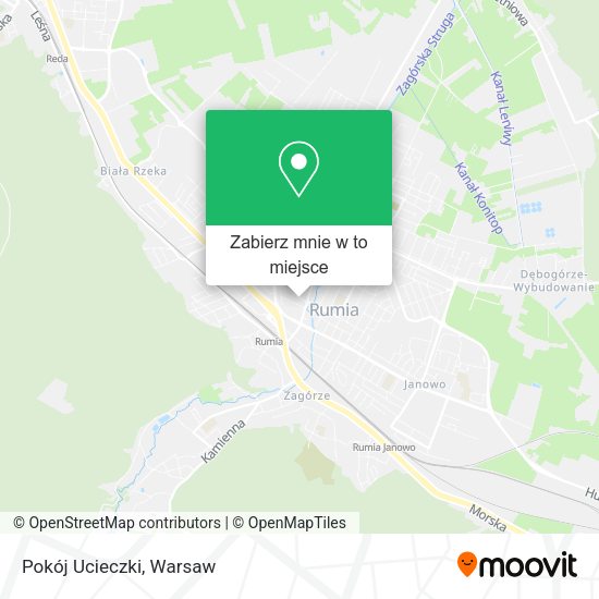 Mapa Pokój Ucieczki