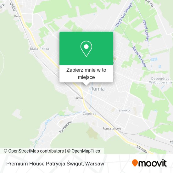 Mapa Premium House Patrycja Świgut