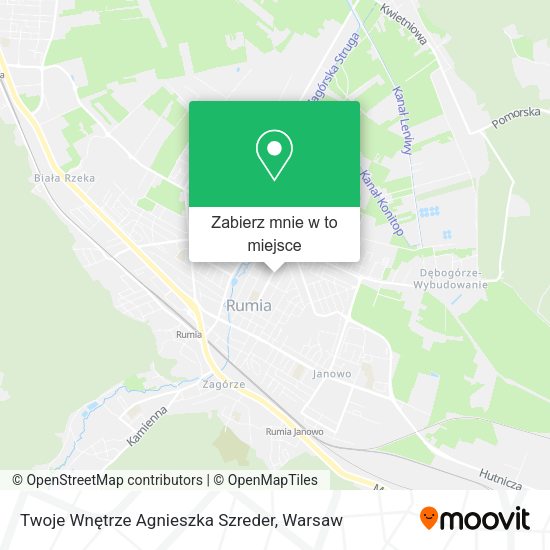 Mapa Twoje Wnętrze Agnieszka Szreder