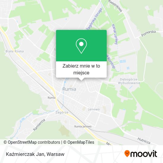 Mapa Kaźmierczak Jan