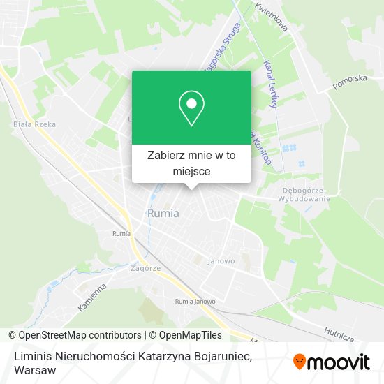 Mapa Liminis Nieruchomości Katarzyna Bojaruniec