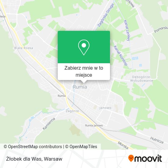 Mapa Żłobek dla Was