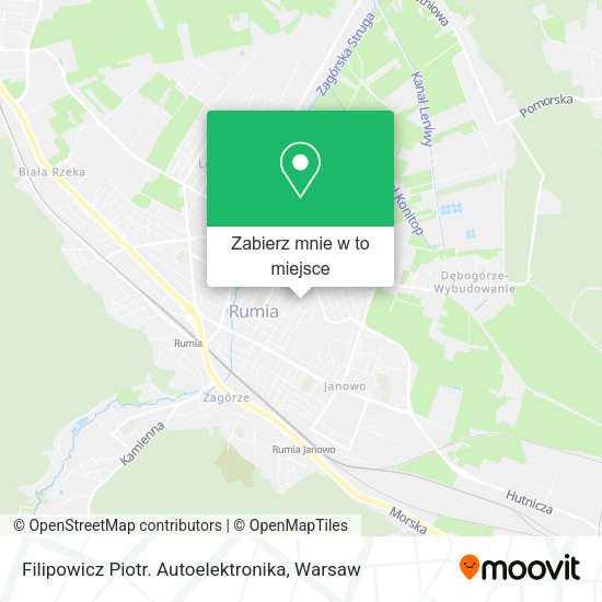 Mapa Filipowicz Piotr. Autoelektronika