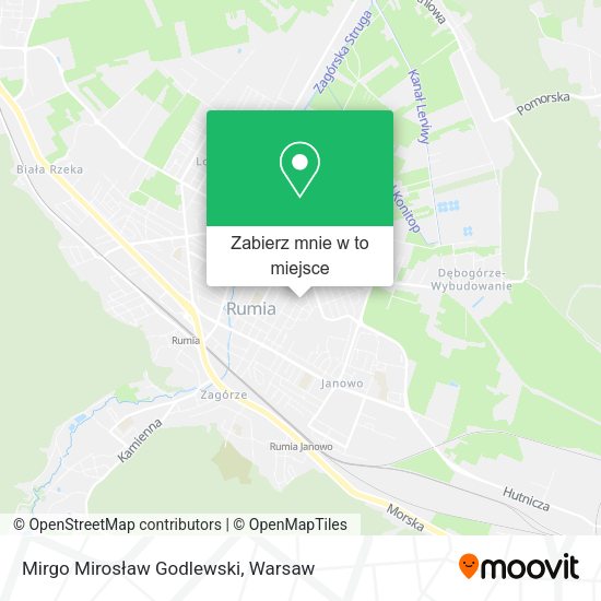 Mapa Mirgo Mirosław Godlewski