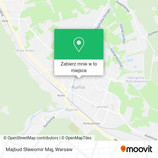 Mapa Majbud Sławomir Maj