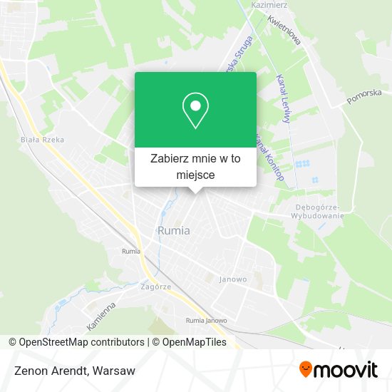 Mapa Zenon Arendt