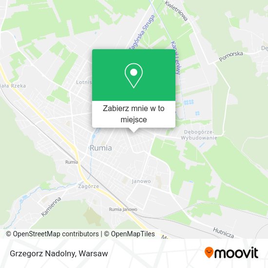 Mapa Grzegorz Nadolny