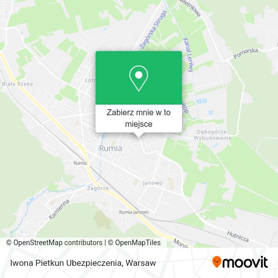 Mapa Iwona Pietkun Ubezpieczenia