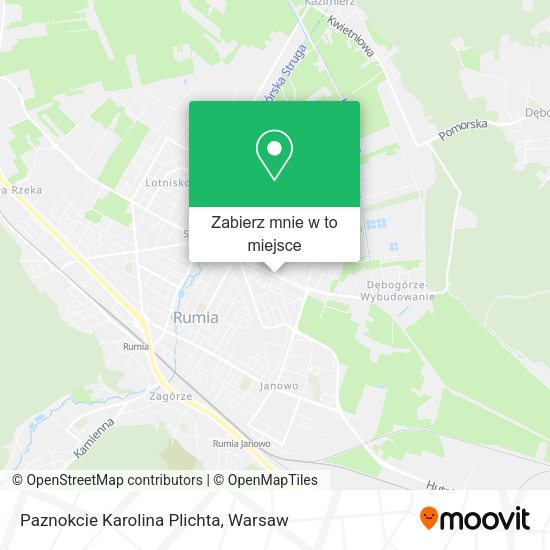 Mapa Paznokcie Karolina Plichta