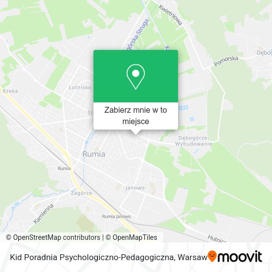 Mapa Kid Poradnia Psychologiczno-Pedagogiczna