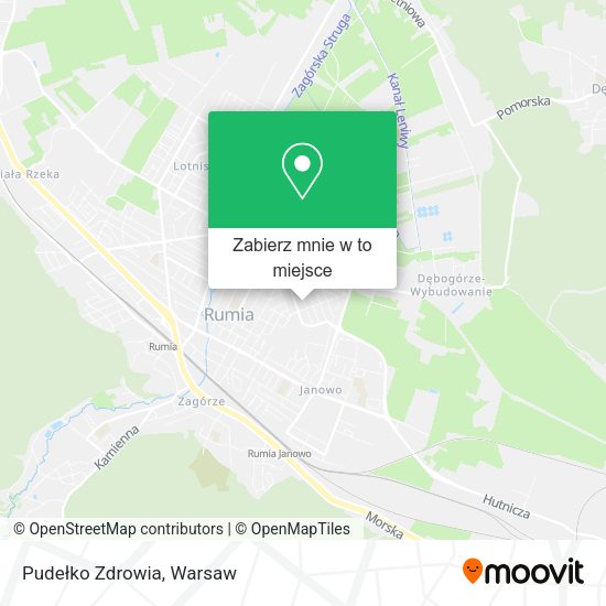 Mapa Pudełko Zdrowia