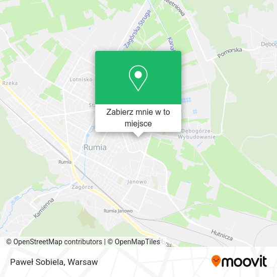 Mapa Paweł Sobiela