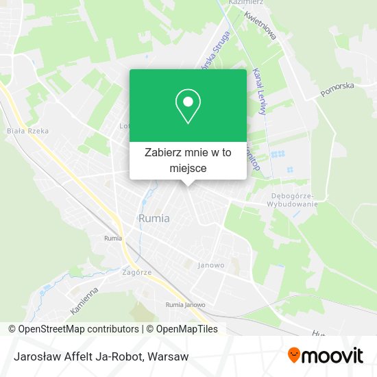 Mapa Jarosław Affelt Ja-Robot