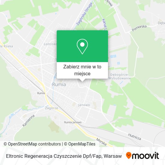 Mapa Eltronic Regeneracja Czyszczenie Dpf / Fap