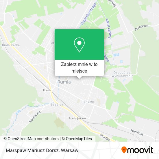 Mapa Marspaw Mariusz Dorsz