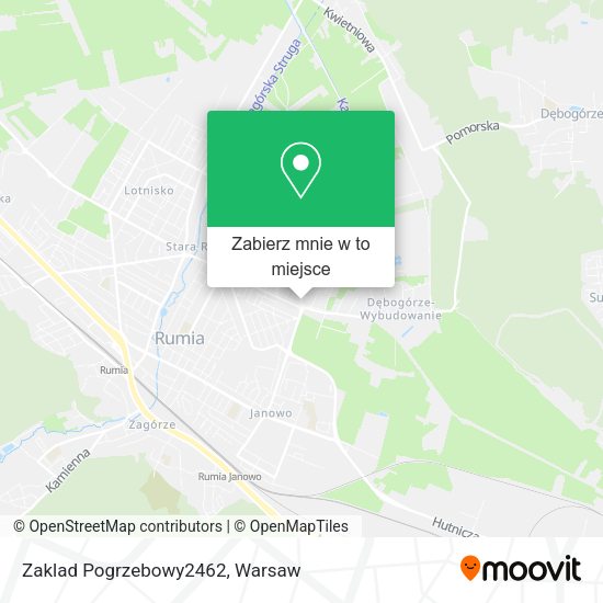 Mapa Zaklad Pogrzebowy2462