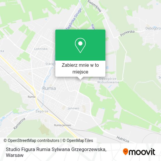 Mapa Studio Figura Rumia Sylwana Grzegorzewska