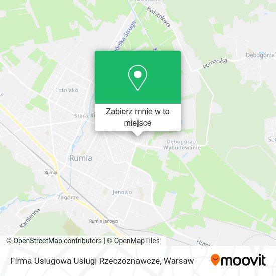 Mapa Firma Uslugowa Uslugi Rzeczoznawcze