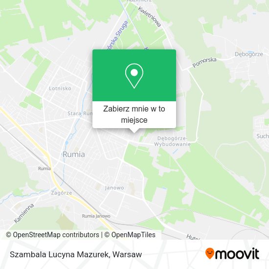 Mapa Szambala Lucyna Mazurek