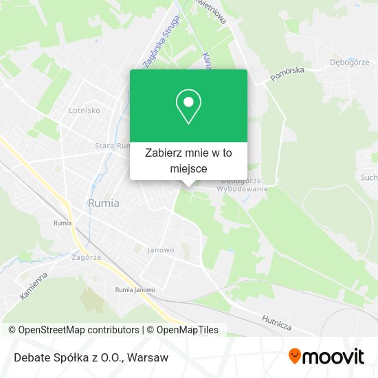 Mapa Debate Spółka z O.O.