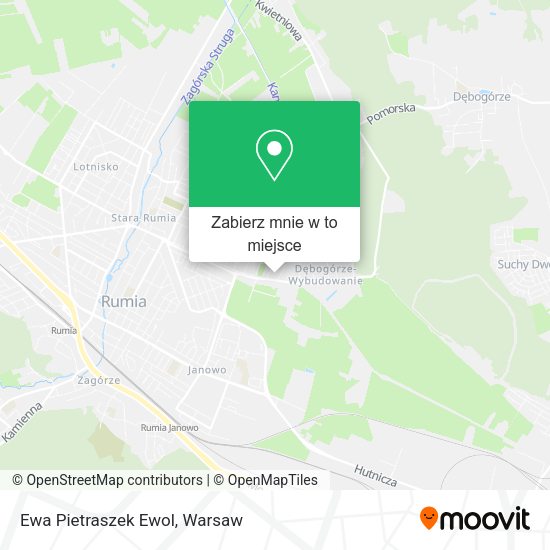 Mapa Ewa Pietraszek Ewol