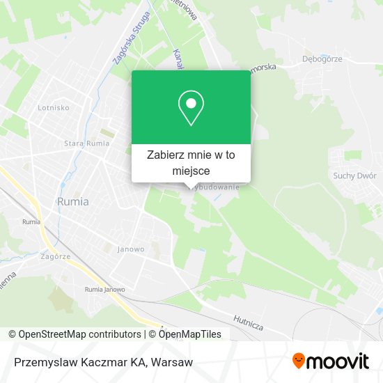 Mapa Przemyslaw Kaczmar KA