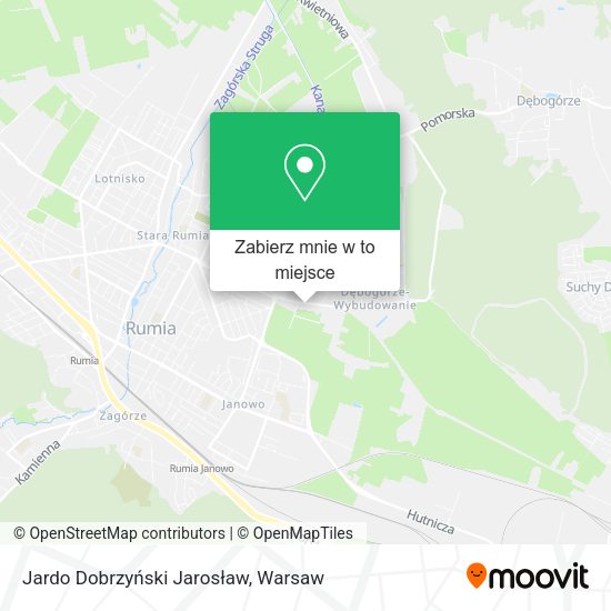 Mapa Jardo Dobrzyński Jarosław