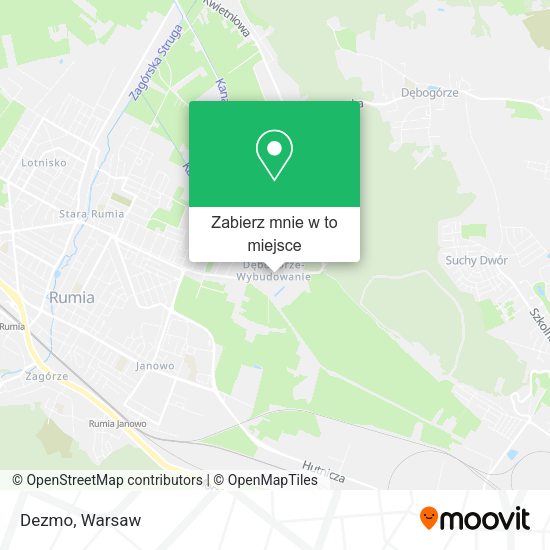 Mapa Dezmo