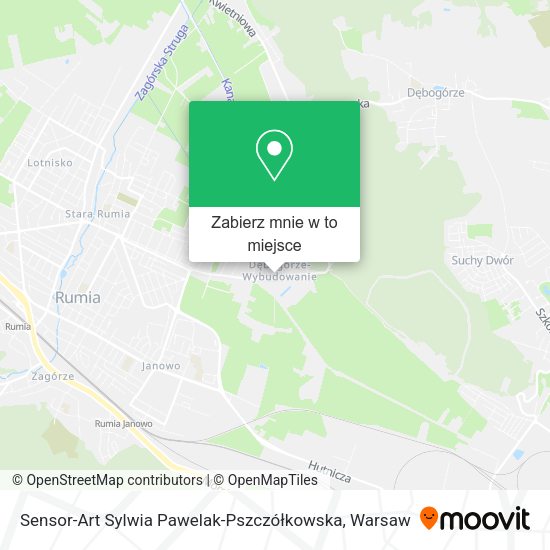 Mapa Sensor-Art Sylwia Pawelak-Pszczółkowska