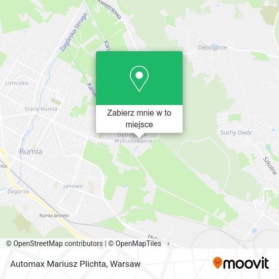 Mapa Automax Mariusz Plichta