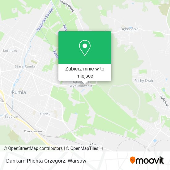 Mapa Dankam Plichta Grzegorz