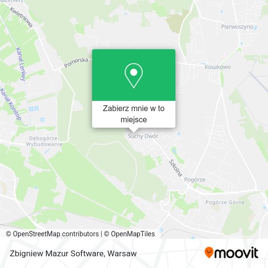 Mapa Zbigniew Mazur Software