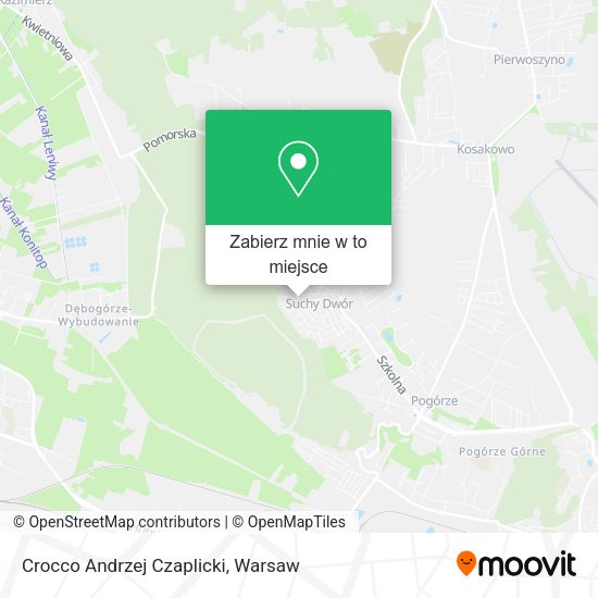 Mapa Crocco Andrzej Czaplicki